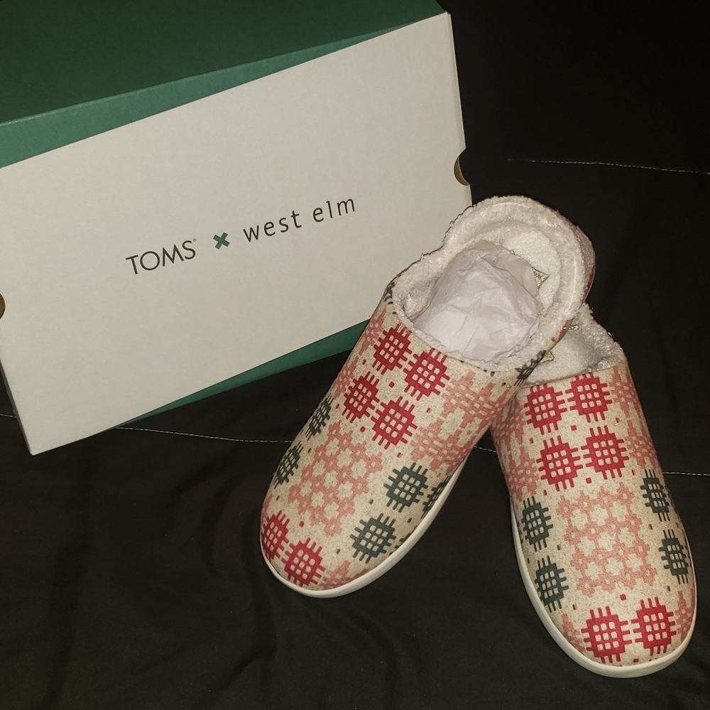 Tom's shoes